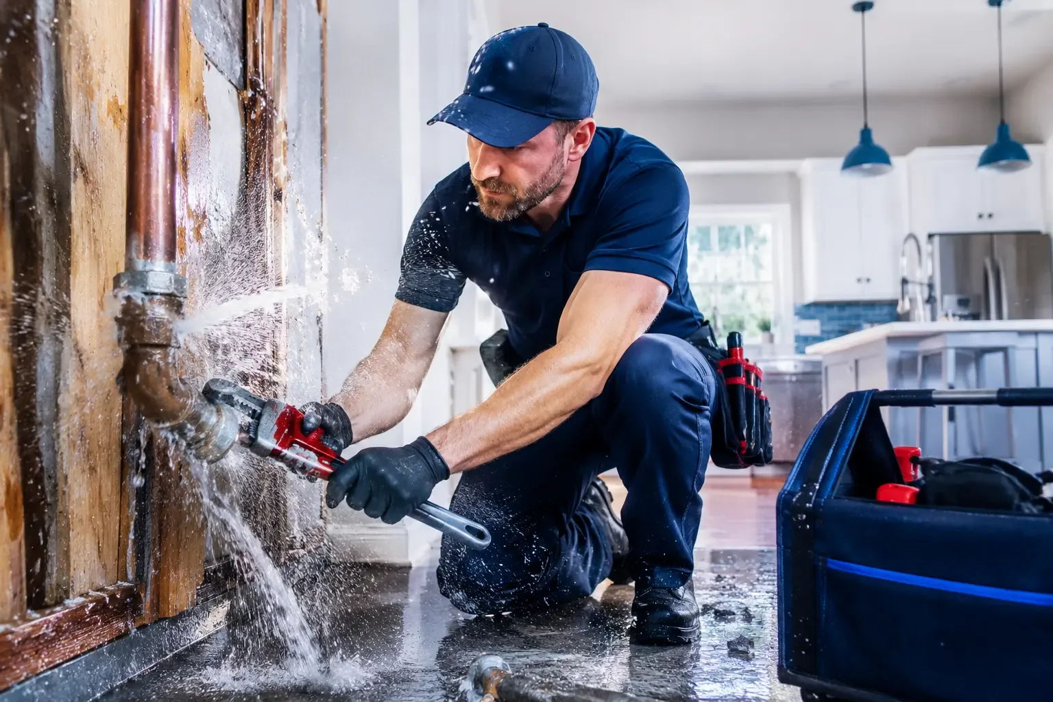 Emergency pipe repair in Nevada